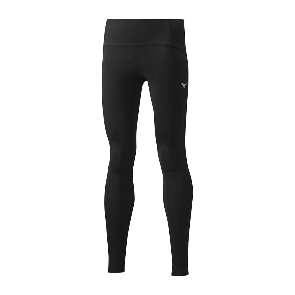 Mizuno Core Long Női Leggings Fekete RUJ958034